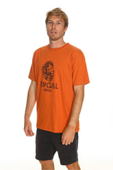 RIP CURL LION BADGE TEE